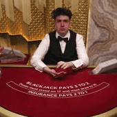 Blackjack VIP Q game cover